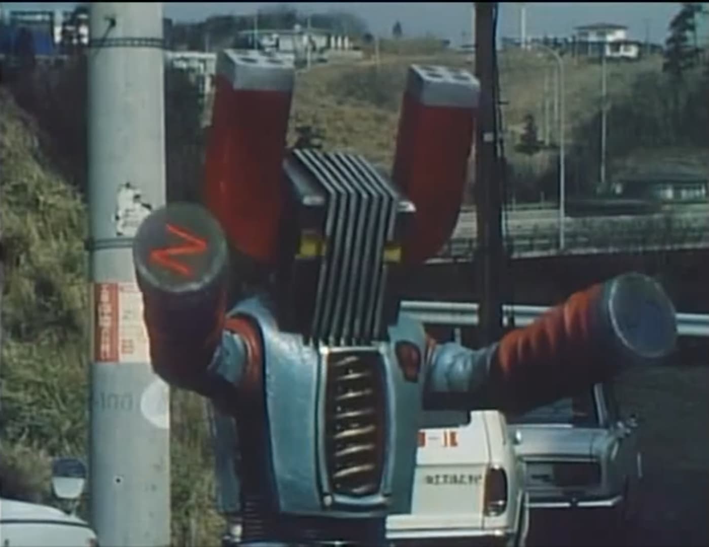 Robot Detective Ep 3 Jirikiman Attacks